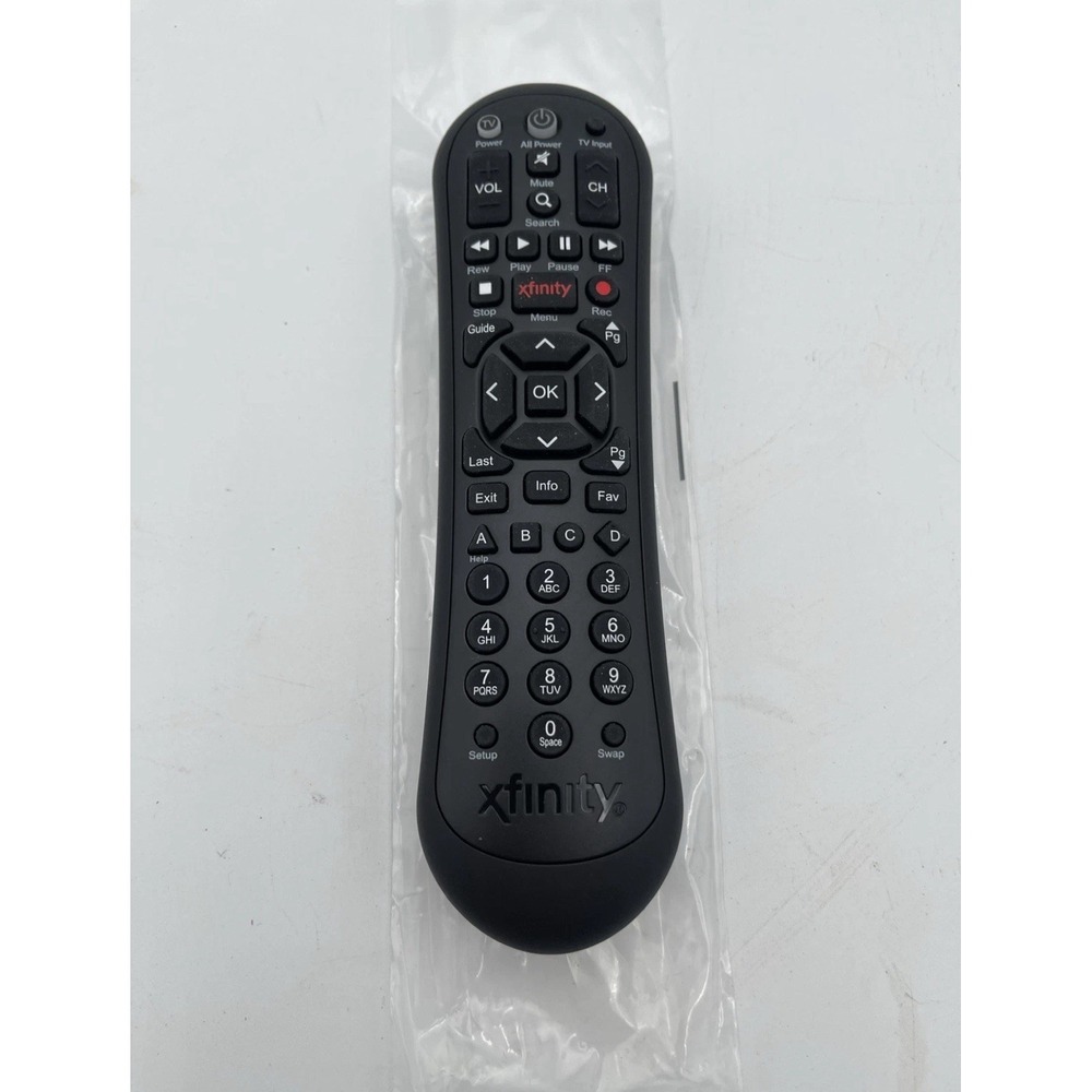 Xfinity XR2 v3-R Remote Control Comcast Cable TV Black Handheld XR2 Remote